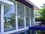 Vidro de controle solar